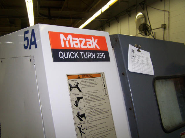 Mazak QT-250, Machine ID: 4941
